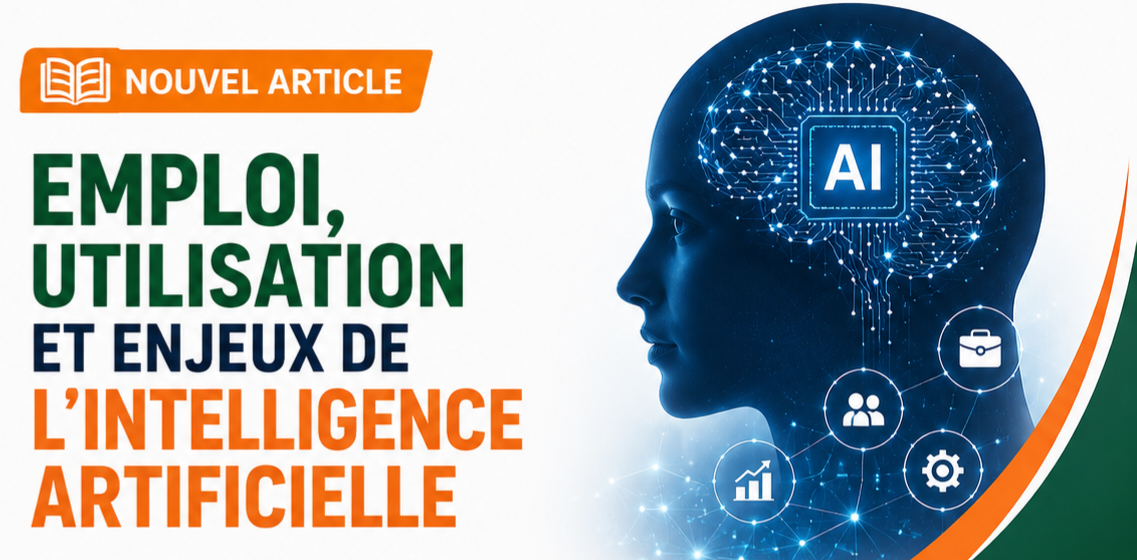 Emploi, utilisation et enjeux de l’intelligence artificielle